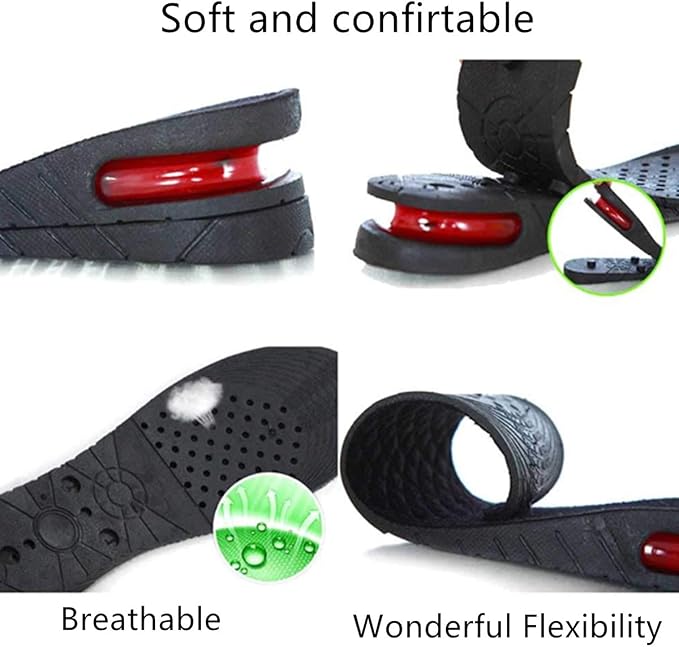 ElevateStep - Adjustable Height Boosting Insoles for All-Day Comfort