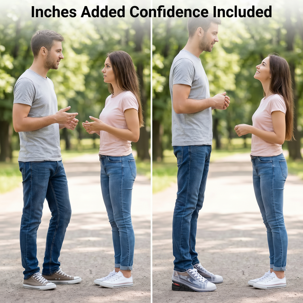 ElevateStep - Adjustable Height Boosting Insoles for All-Day Comfort