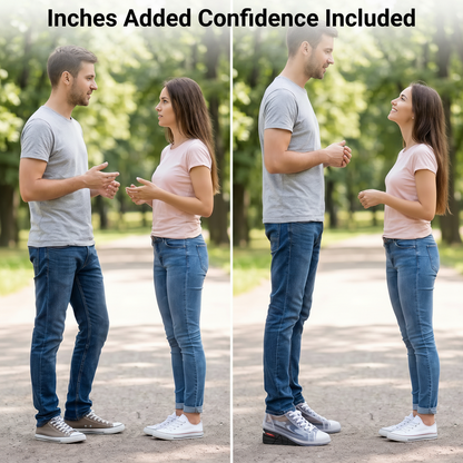 ElevateStep - Adjustable Height Boosting Insoles for All-Day Comfort