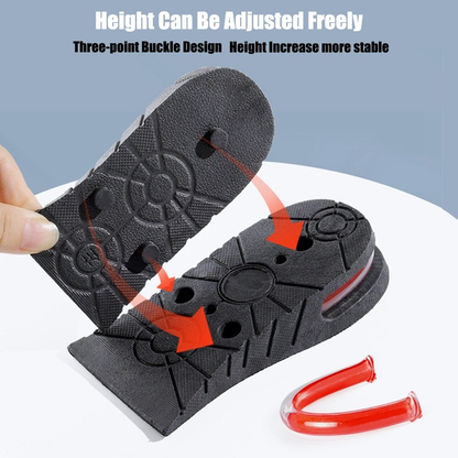 ElevateStep - Adjustable Height Boosting Insoles for All-Day Comfort