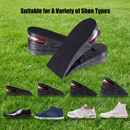 ElevateStep - Adjustable Height Boosting Insoles for All-Day Comfort