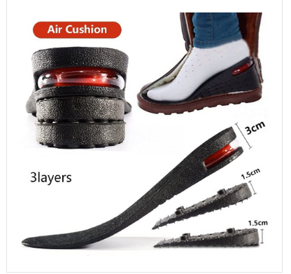 ElevateStep - Adjustable Height Boosting Insoles for All-Day Comfort